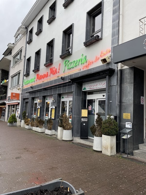 Restaurant Mama Mia à Malmedy, Belgique