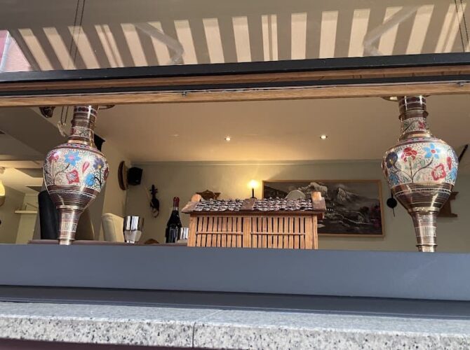 Restaurant Manang Mustang à Grevenmacher, Luxembourg