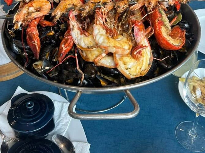 Restaurant Mar Azul à Champigny-sur-Marne, France