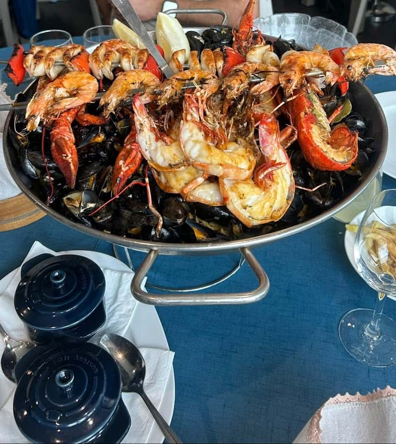 Restaurant Mar Azul à Champigny-sur-Marne, France