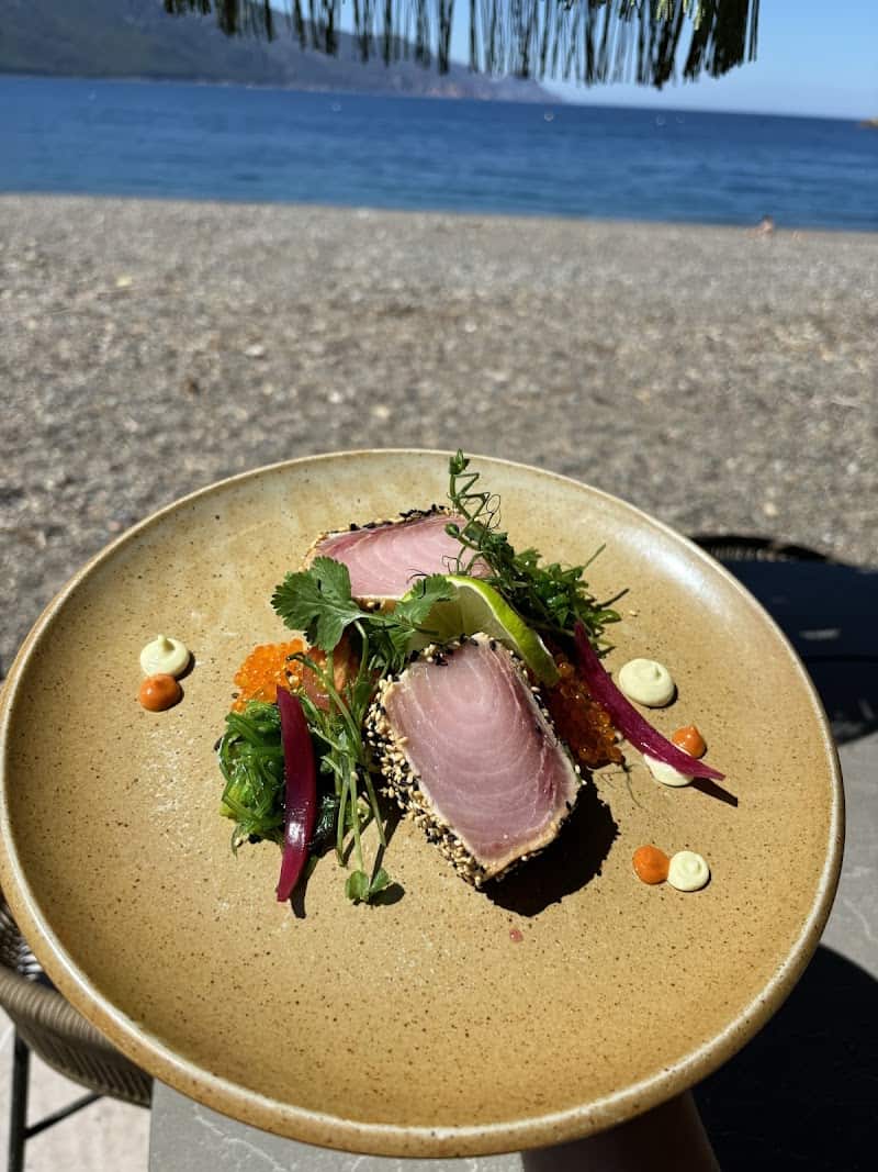 Restaurant Mare Chiare à Serriera, France