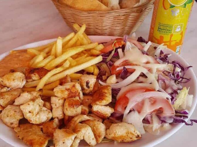 Restaurant Marmara à Villefontaine, France