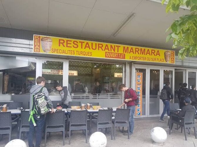 Restaurant Marmara à Villefontaine, France