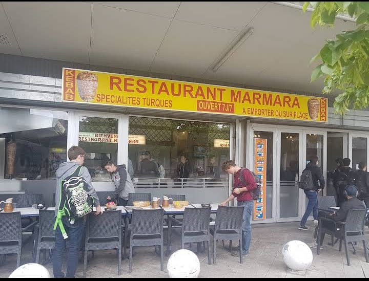 Restaurant Marmara à Villefontaine, France