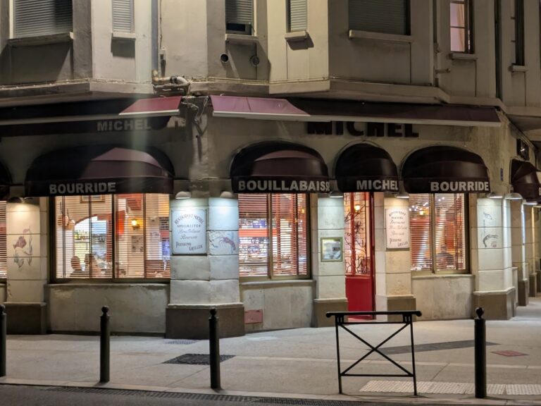 Restaurant Michel à Marseille, France