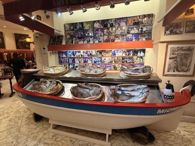 Restaurant Michel à Marseille, France