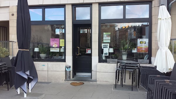 Restaurant Mise en scène , Grillades , steak sur Pierre chaude . Cuisine française . à Esch-sur-Alzette, Luxembourg
