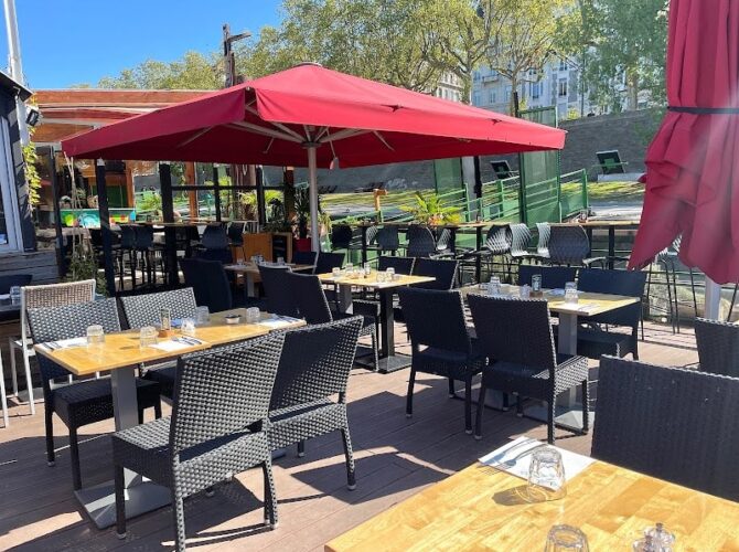 Restaurant Modulo à Lyon, France