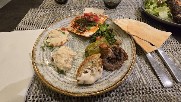 Restaurant Nawar libanais à Antony, France