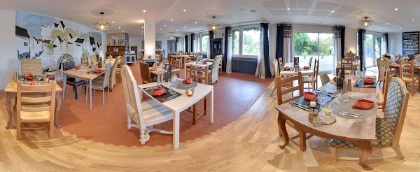 Restaurant O’carré D’art Méréville – Nancy Sud à Méréville, France