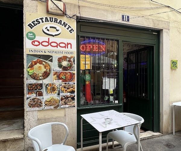 Restaurant ODAAN (Nepalese & Indian ) à Lisboa, Portugal