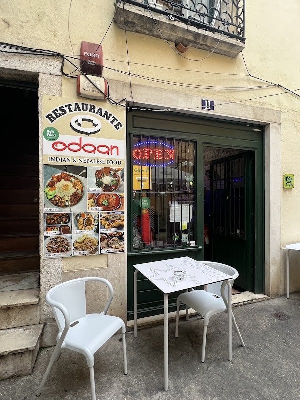 Restaurant ODAAN (Nepalese & Indian ) à Lisboa, Portugal