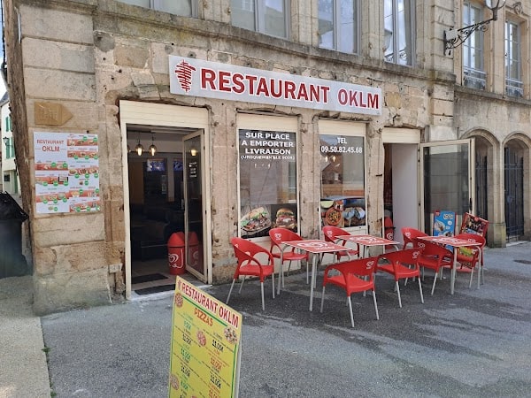Restaurant Oklm à Langres, France