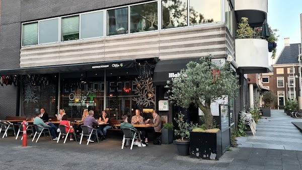Restaurant Olijfje à Amsterdam, Pays-Bas