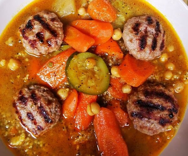 Restaurant oriental à Carpentras, France