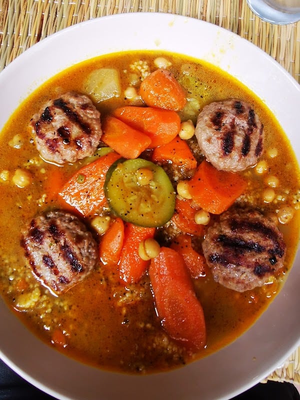 Restaurant oriental à Carpentras, France