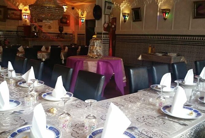 Restaurant ouarzazate à Corbeil-Essonnes, France