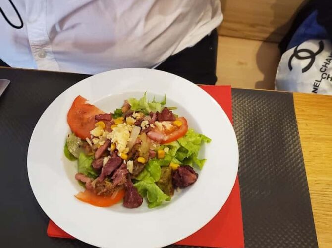 Restaurant O’zinc à Viviez, France