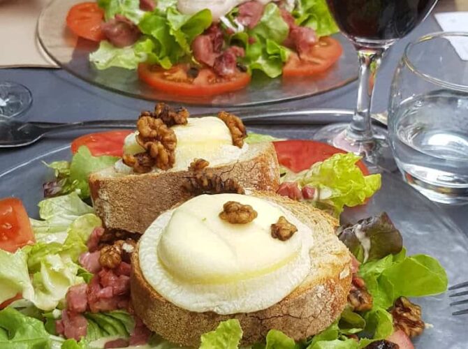 Restaurant O’zinc à Viviez, France