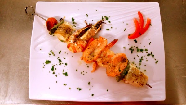 Restaurant Pallas chez Georgios à Ham-sur-Heure-Nalinnes, Belgique