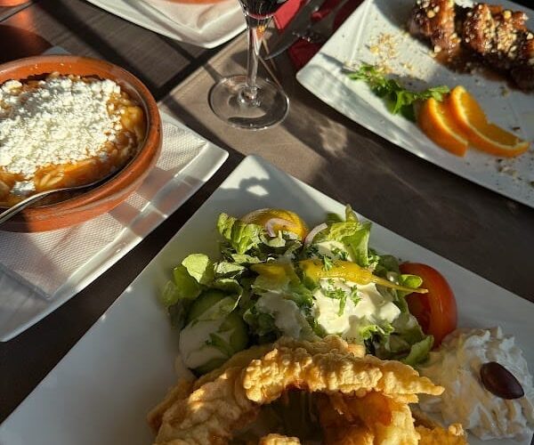 Restaurant Pallas chez Georgios à Ham-sur-Heure-Nalinnes, Belgique