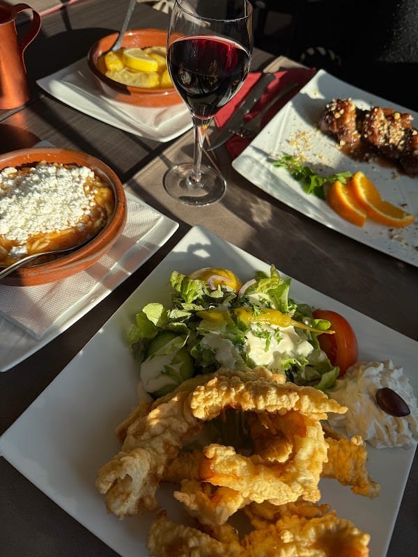 Restaurant Pallas chez Georgios à Ham-sur-Heure-Nalinnes, Belgique