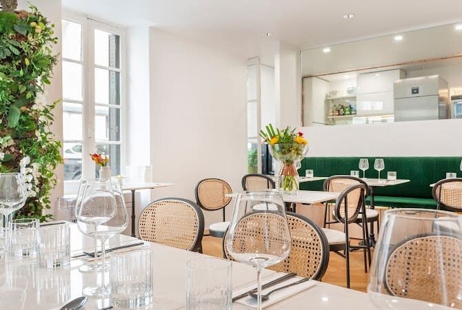 RESTAURANT PANIER D’OR à Nantes, France