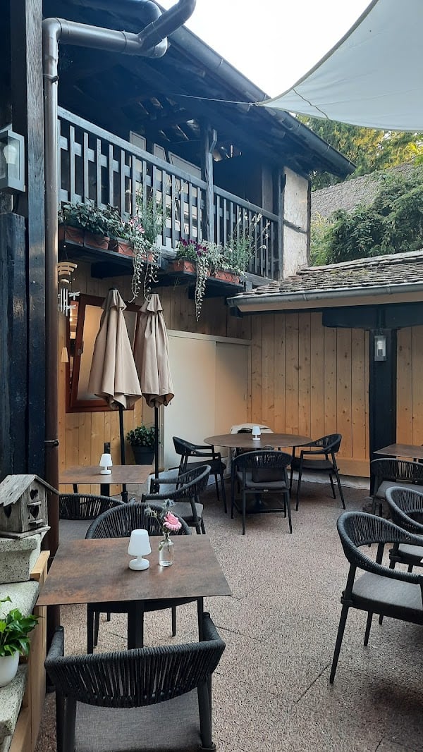 Restaurant Partage à Andlau, France