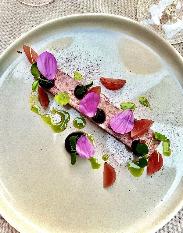 Restaurant Partage à Andlau, France