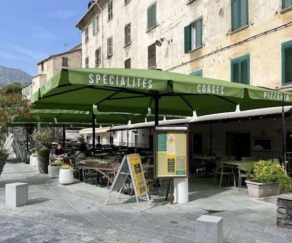 Restaurant Pascal Paoli à Corte, France