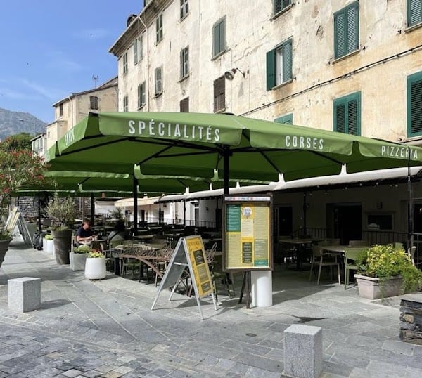 Restaurant Pascal Paoli à Corte, France