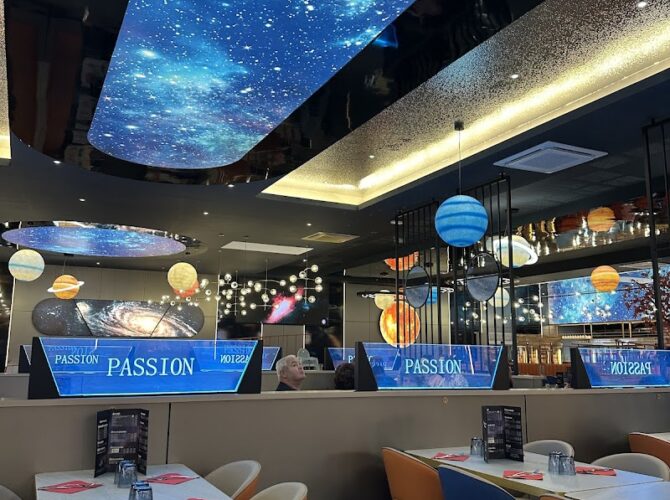 Restaurant Passion à Laval, France
