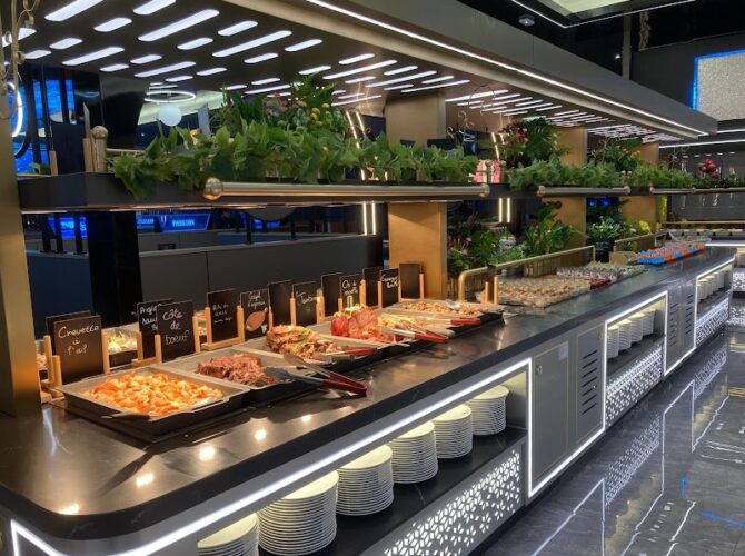 Restaurant Passion à Laval, France