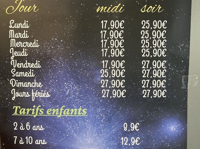 Restaurant Passion à Laval, France