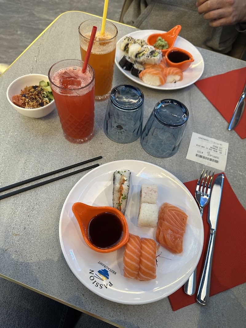 Restaurant Passion à Laval, France