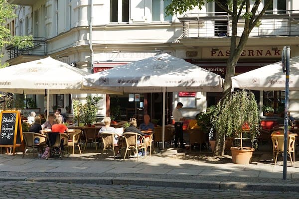 Restaurant Pasternak à Berlin, Allemagne