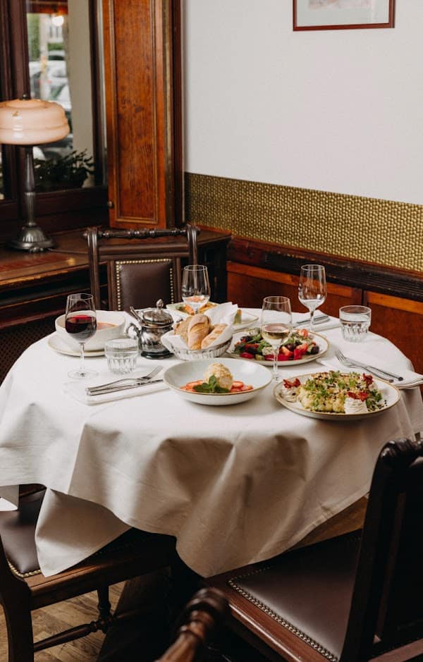 Restaurant Pasternak à Berlin, Allemagne