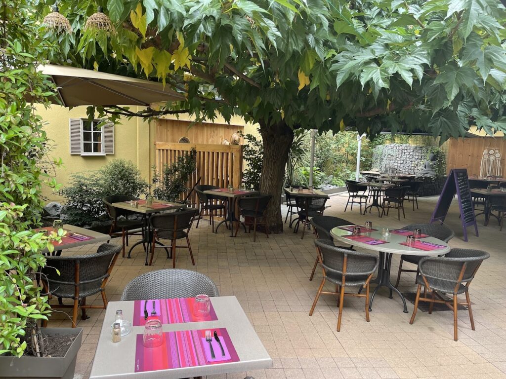 Restaurant Patio La Croisée à Clapiers