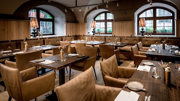 Restaurant Pfistermühle à München (Munich), Allemagne