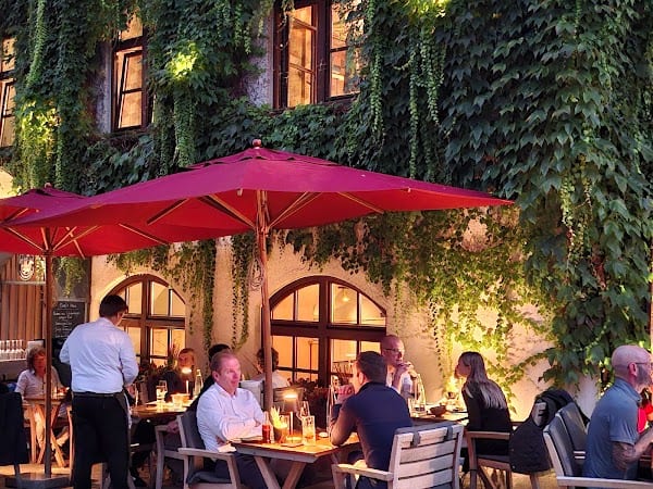 Restaurant Pfistermühle à München (Munich), Allemagne