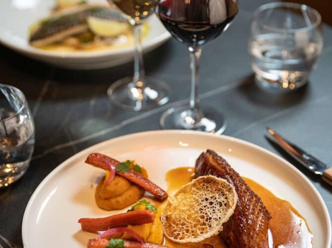 Restaurant à Achères, France