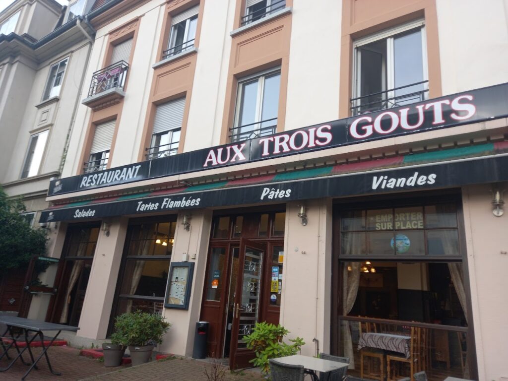 Restaurant – Pizzeria Aux Trois Goûts – Reichstett à Strasbourg, France