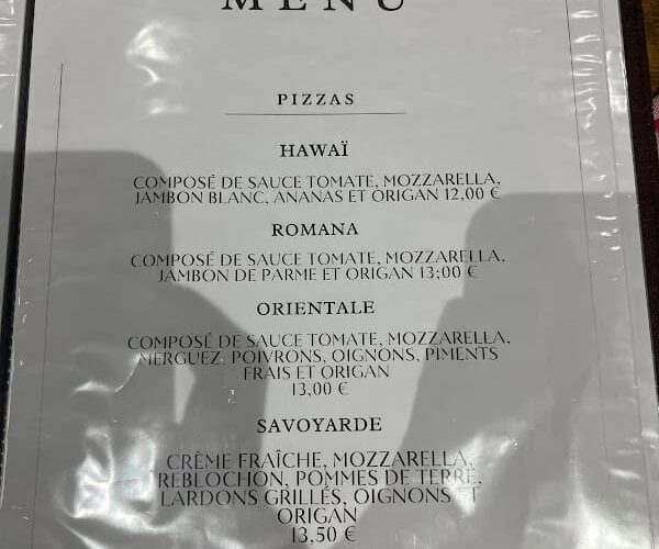 Restaurant Pizzeria La table Meli à Annemasse, France