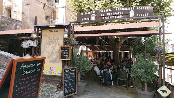 Restaurant Pizzeria Le Bonaparte à Corte, France