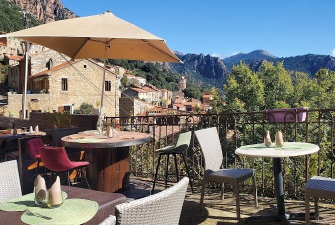 Restaurant Pizzeria U Fragnu à Ota, France