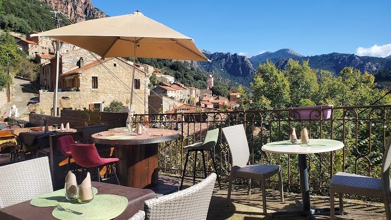 Restaurant Pizzeria U Fragnu à Ota, France