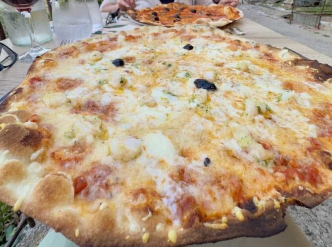 Restaurant Pizzeria U Fragnu à Ota, France