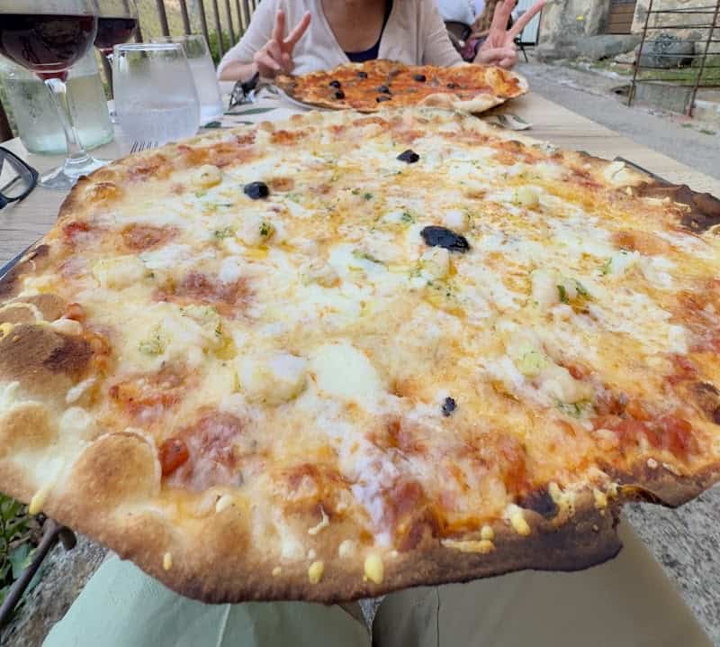 Restaurant Pizzeria U Fragnu à Ota, France