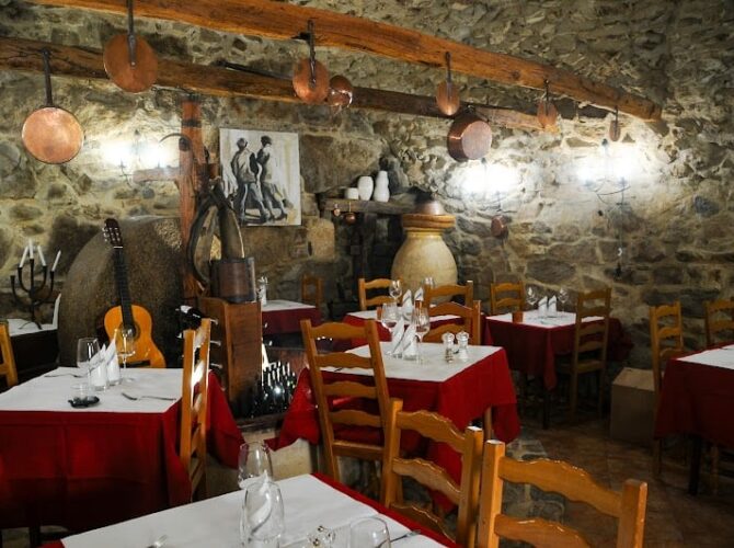 Restaurant Pizzeria U Fragnu à Ota, France