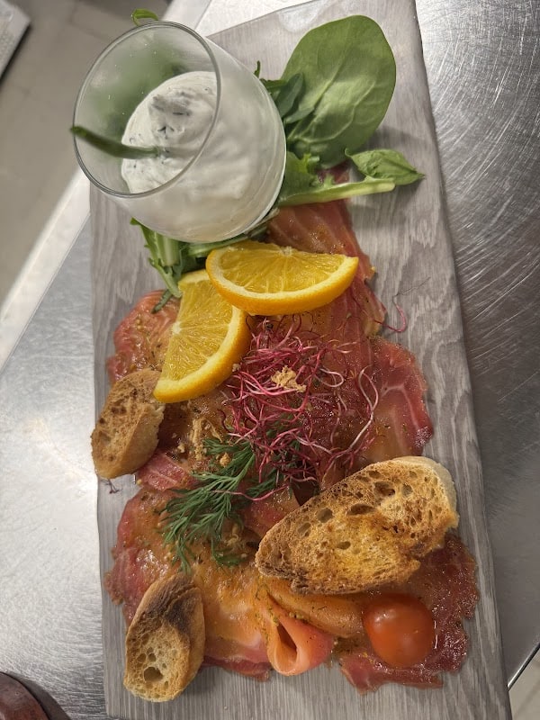 Restaurant Pornic La cocotte du chaudron à Pornic, France